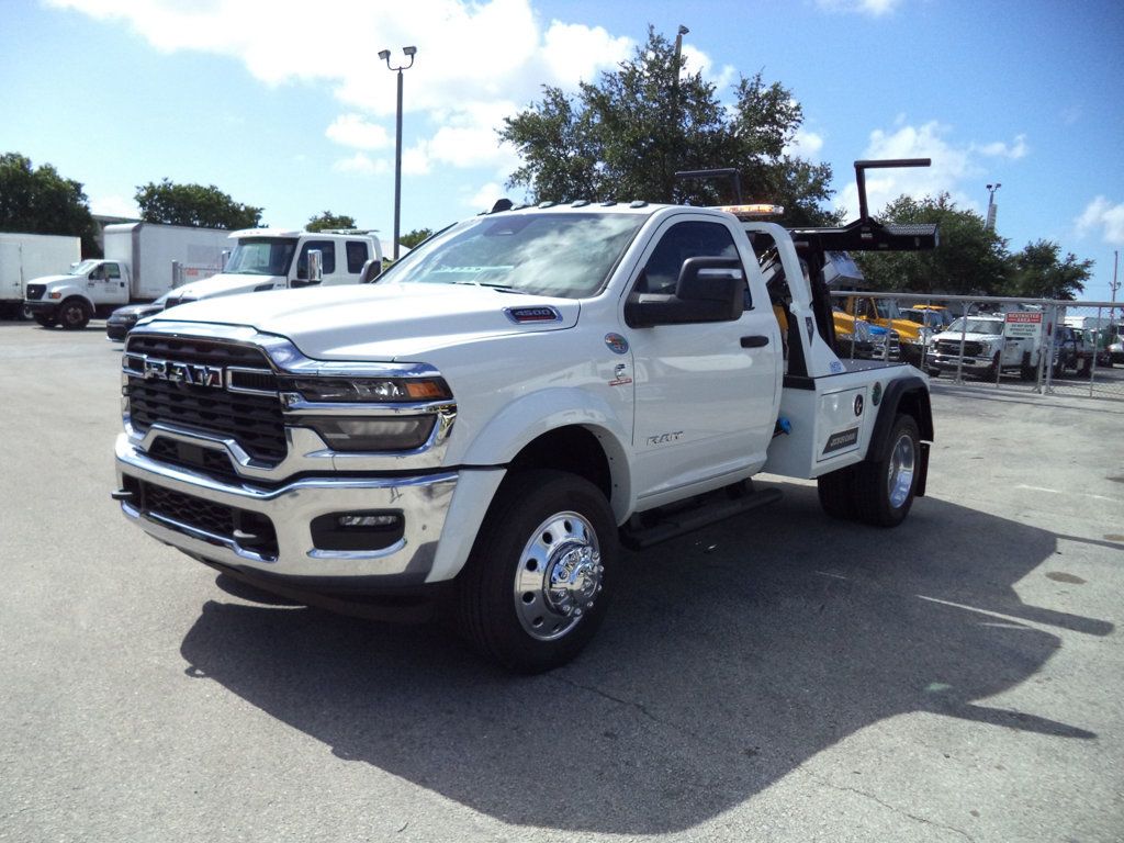 2026 Ram 4500 Big Horn 4x2 w/ Jerr-Dan Wrecker MPL-NG Steel Self Loader Underlift - 23056769 - 1