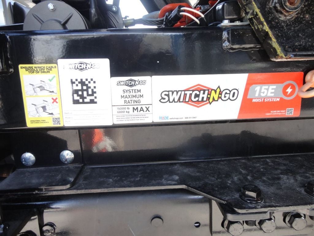 2026 Ram 5500 w/ 14ft Switch-N-Go Enclosed Body Roll Off Truck - 21797346 - 20