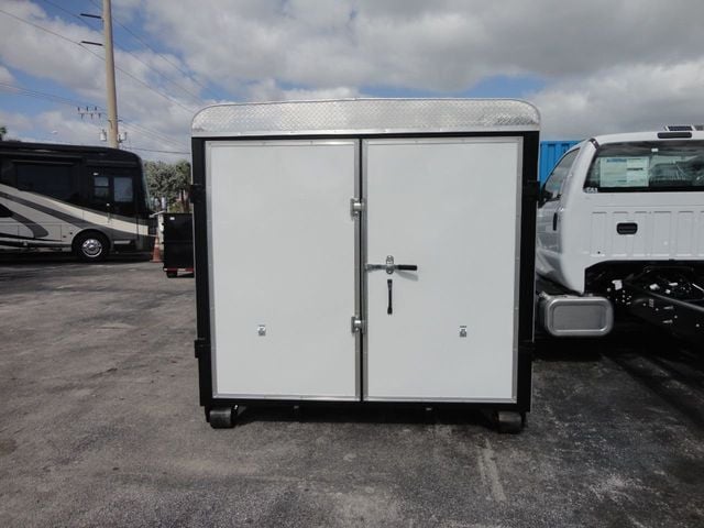 2026 Ram 5500 w/ 14ft Switch-N-Go Enclosed Body Roll Off Truck - 21797346 - 4