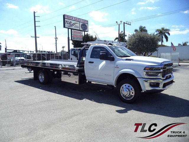 2026 Ram 5500 BIG HORN w/ 20ft JerrDan Car Carrier 6 Ton Wide Low Pro Rollback - 22991290 - 0