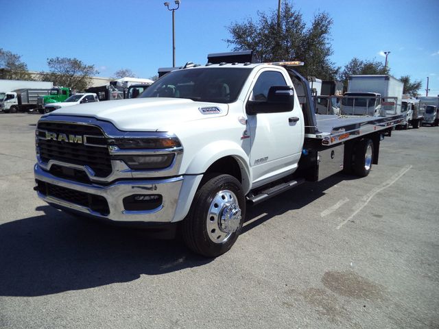 2026 Ram 5500 BIG HORN w/ 20ft JerrDan Car Carrier 6 Ton Wide Low Pro Rollback - 22991290 - 1