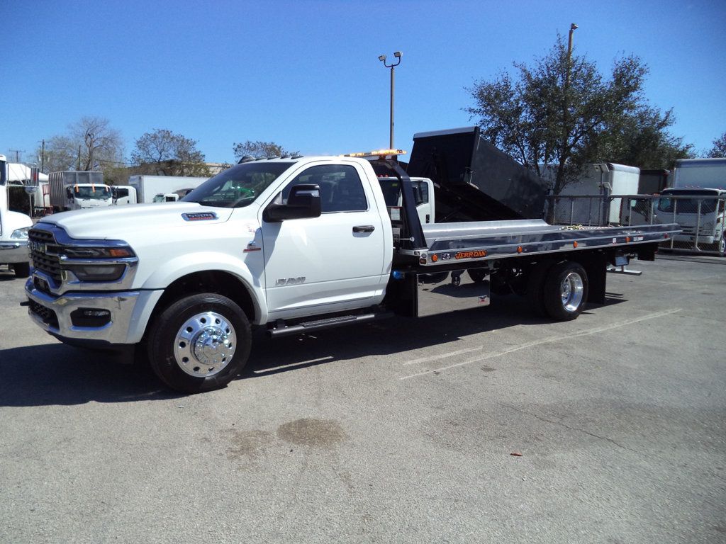 2026 Ram 5500 BIG HORN w/ 20ft JerrDan Car Carrier 6 Ton Wide Low Pro Rollback - 22991290 - 2