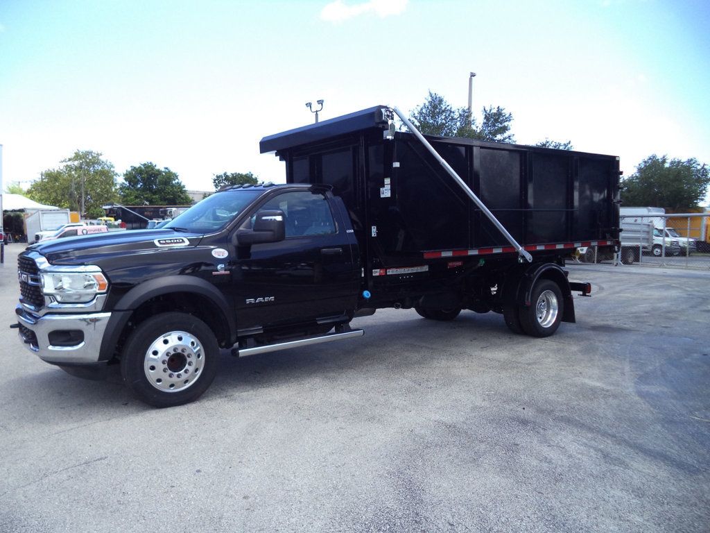 2026 Ram 5500 SLT w/ 14` Switch-N-Go Drop Box Dumpster Bin Roll Off Truck - 22901202 - 2