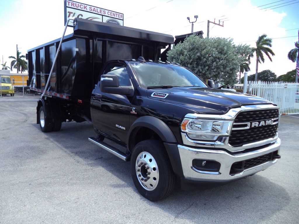 2026 Ram 5500 SLT w/ 14` Switch-N-Go Drop Box Dumpster Bin Roll Off Truck - 22901202 - 5
