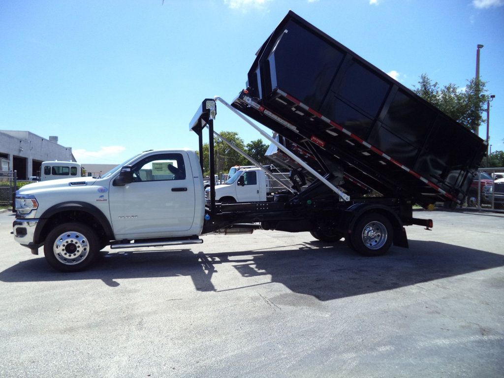 2026 Ram 5500 SLT 4x4 w/ 14` Switch-N-Go Drop Box Dumpster Bin Roll Off Truck - 22534289 - 13