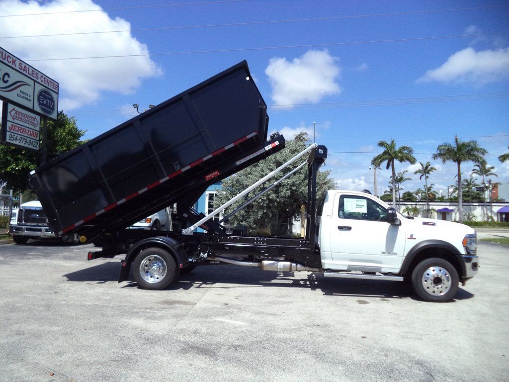 2026 Ram 5500 SLT 4x4 w/ 14` Switch-N-Go Drop Box Dumpster Bin Roll Off Truck - 22534289 - 19