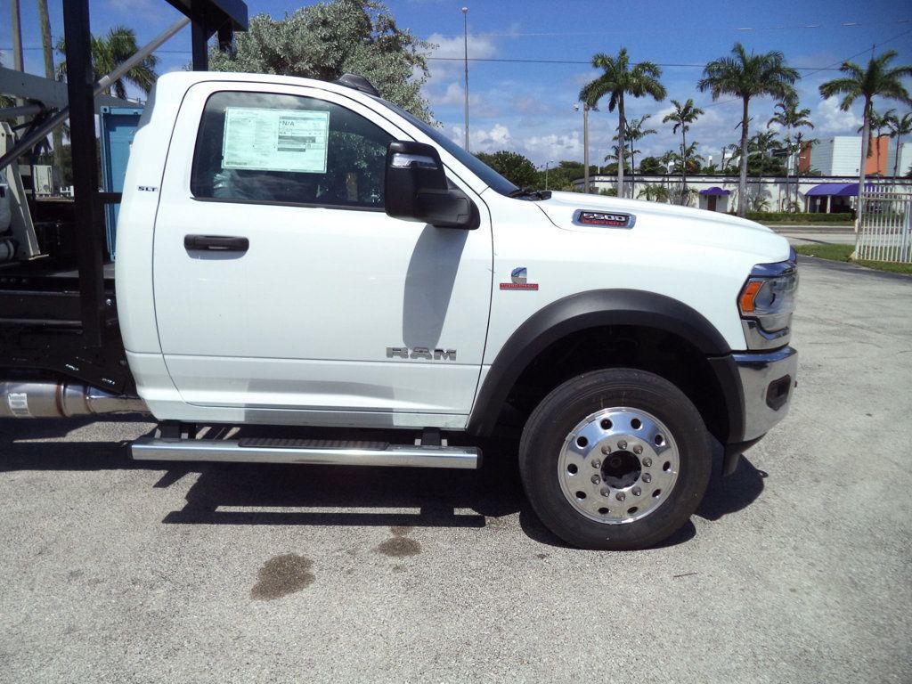 2026 Ram 5500 SLT 4x4 w/ 14` Switch-N-Go Drop Box Dumpster Bin Roll Off Truck - 22534289 - 21