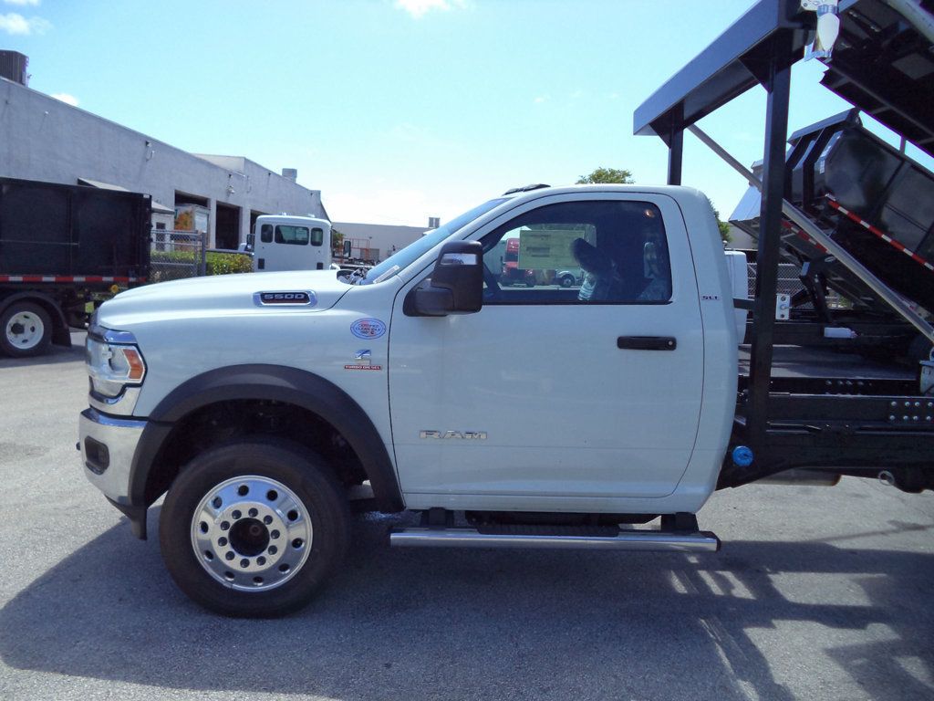 2026 Ram 5500 SLT 4x4 w/ 14` Switch-N-Go Drop Box Dumpster Bin Roll Off Truck - 22534289 - 27