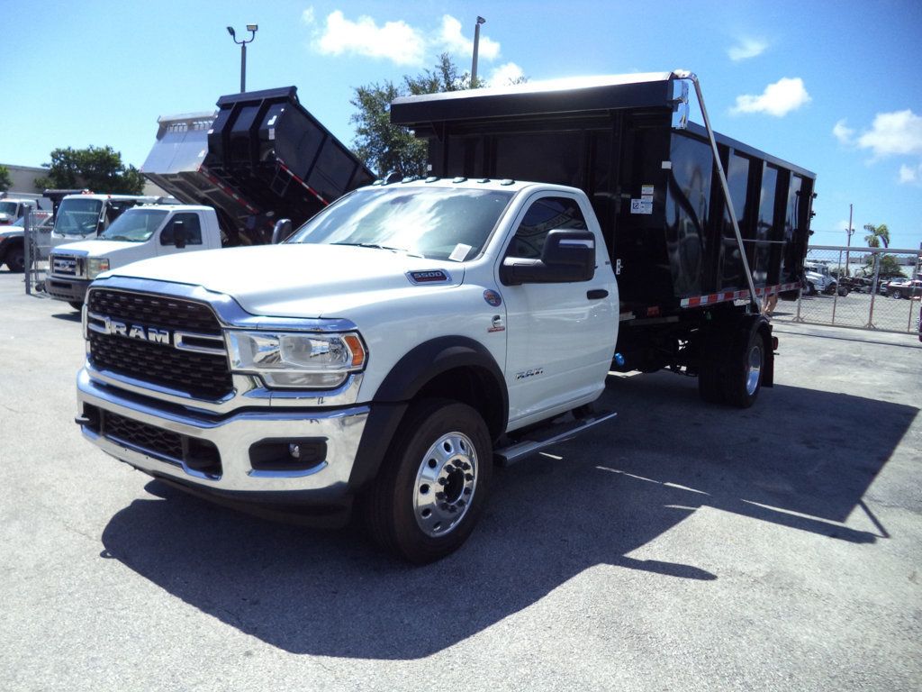2026 Ram 5500 SLT 4x4 w/ 14` Switch-N-Go Drop Box Dumpster Bin Roll Off Truck - 22534289 - 2