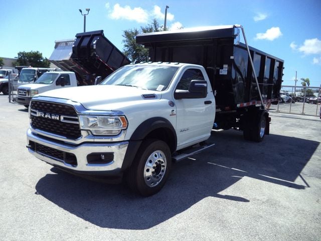 2026 Ram 5500 SLT 4x4 w/ 14` Switch-N-Go Drop Box Dumpster Bin Roll Off Truck - 22534289 - 2
