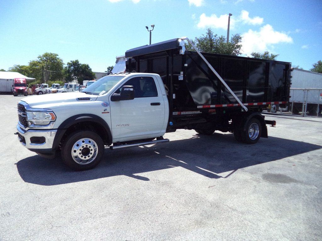 2026 Ram 5500 SLT 4x4 w/ 14` Switch-N-Go Drop Box Dumpster Bin Roll Off Truck - 22534289 - 3
