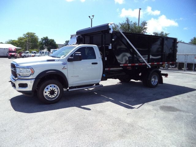 2026 Ram 5500 SLT 4x4 w/ 14` Switch-N-Go Drop Box Dumpster Bin Roll Off Truck - 22534289 - 3