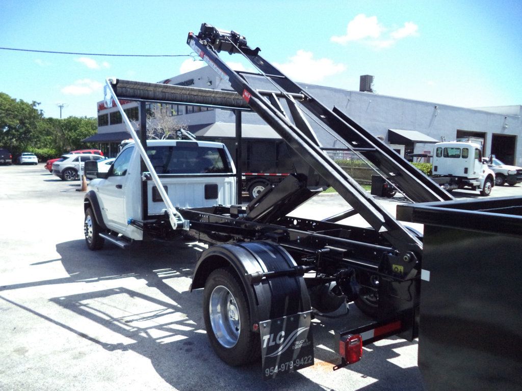 2026 Ram 5500 SLT 4x4 w/ 14` Switch-N-Go Drop Box Dumpster Bin Roll Off Truck - 22534289 - 41