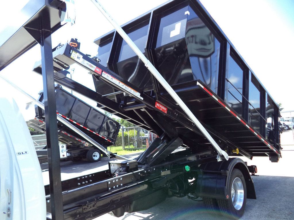 2026 Ram 5500 SLT 4x4 w/ 14` Switch-N-Go Drop Box Dumpster Bin Roll Off Truck - 22534289 - 48