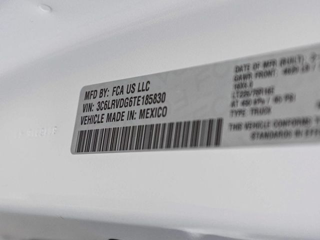 2026 Ram ProMaster 2500 PROMASTER C/V HR 159 WB - 23078023 - 8
