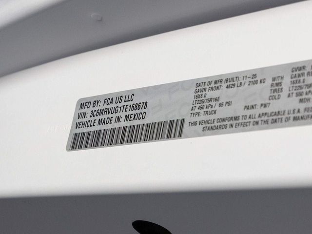 2026 Ram ProMaster 3500 PROMASTER WINDOW VAN EXT - 23078087 - 12