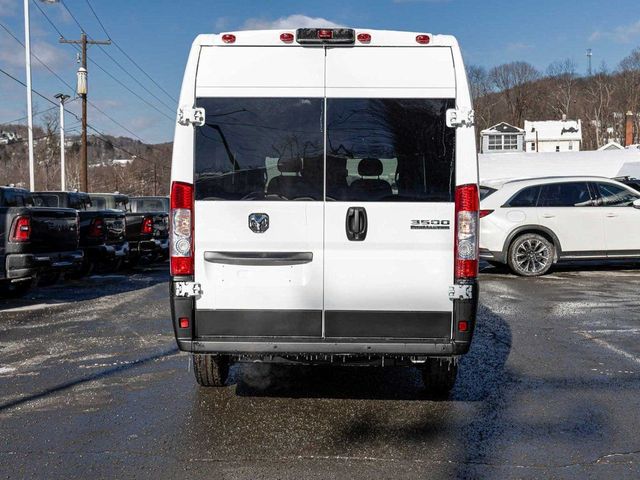 2026 Ram ProMaster 3500 PROMASTER WINDOW VAN EXT - 23078087 - 4