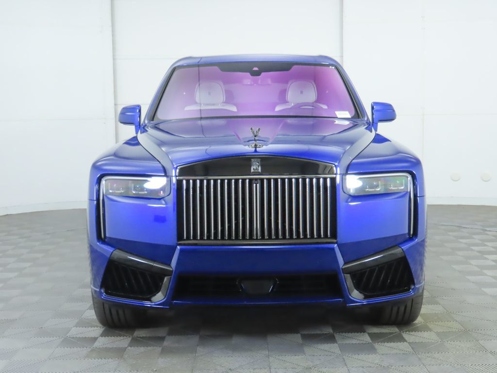 2026 Rolls Royce Cullinan RR photo 2