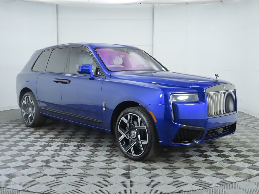 2026 Rolls Royce Cullinan RR photo 3