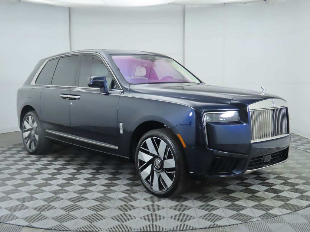 2026 Rolls Royce Cullinan RR photo 3
