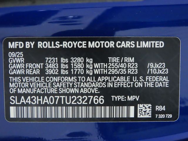 2026 Rolls-Royce Cullinan Black Badge Sport Utility - 22922357 - 33