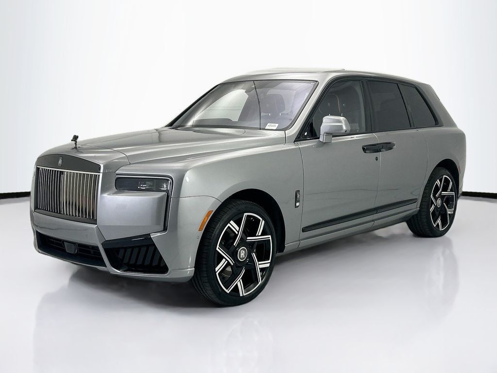2026 Rolls-Royce Cullinan Black Badge Sport Utility - 22999603 | Video 1