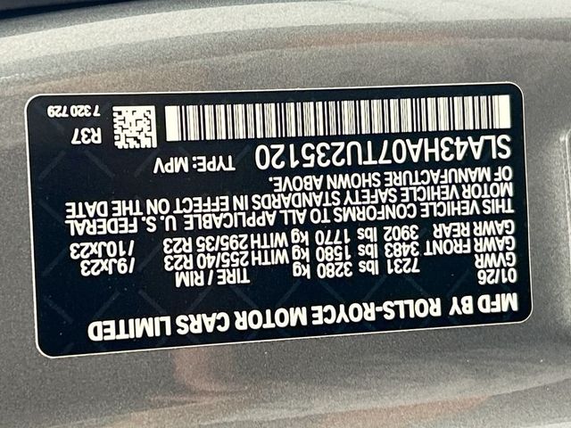 2026 Rolls-Royce Cullinan Black Badge Sport Utility - 22999603 - 33