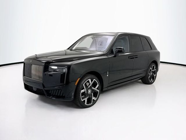 2026 Rolls-Royce Cullinan Black Badge's photo