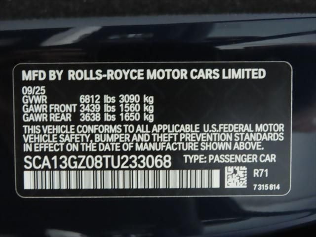 2026 Rolls-Royce Ghost Base - 22943435 - 33