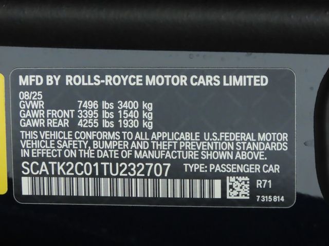 2026 Rolls-Royce Spectre Spectre - 22922358 - 31