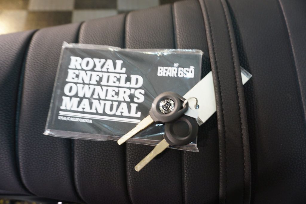 2026 ROYAL ENFIELD BEAR 650 ABS SCRAMBLER-INSPIRED!! - 22983855 - 25