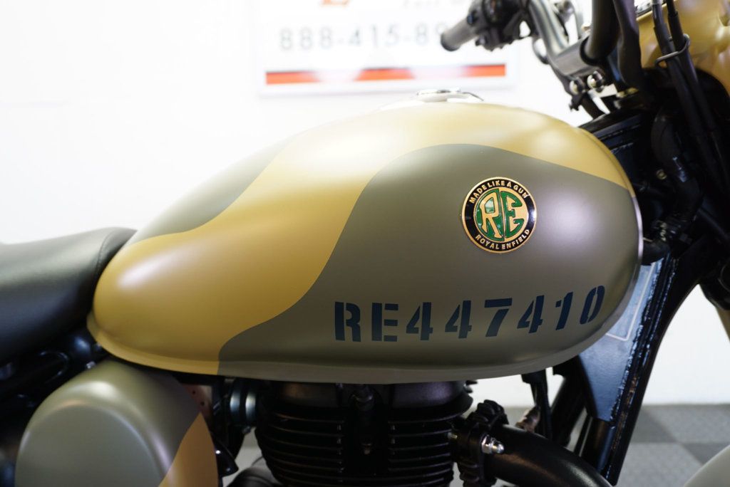 2026 ROYAL ENFIELD CLASSIC 350 ABS NEW CAMMANDO SAND!!! - 22905324 - 13