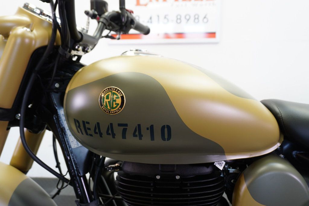 2026 ROYAL ENFIELD CLASSIC 350 ABS NEW CAMMANDO SAND!!! - 22905324 - 14