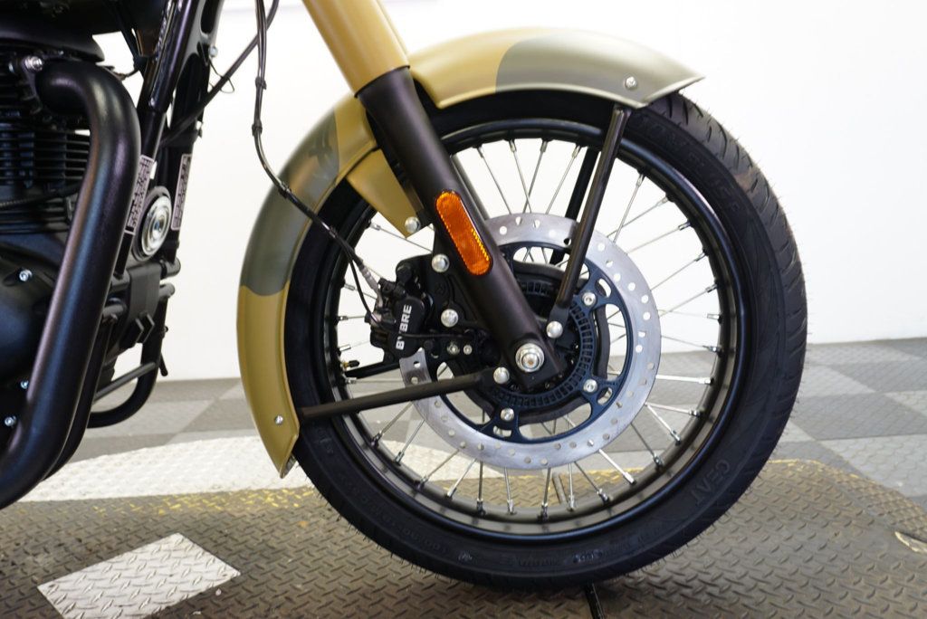 2026 ROYAL ENFIELD CLASSIC 350 ABS NEW CAMMANDO SAND!!! - 22905324 - 15