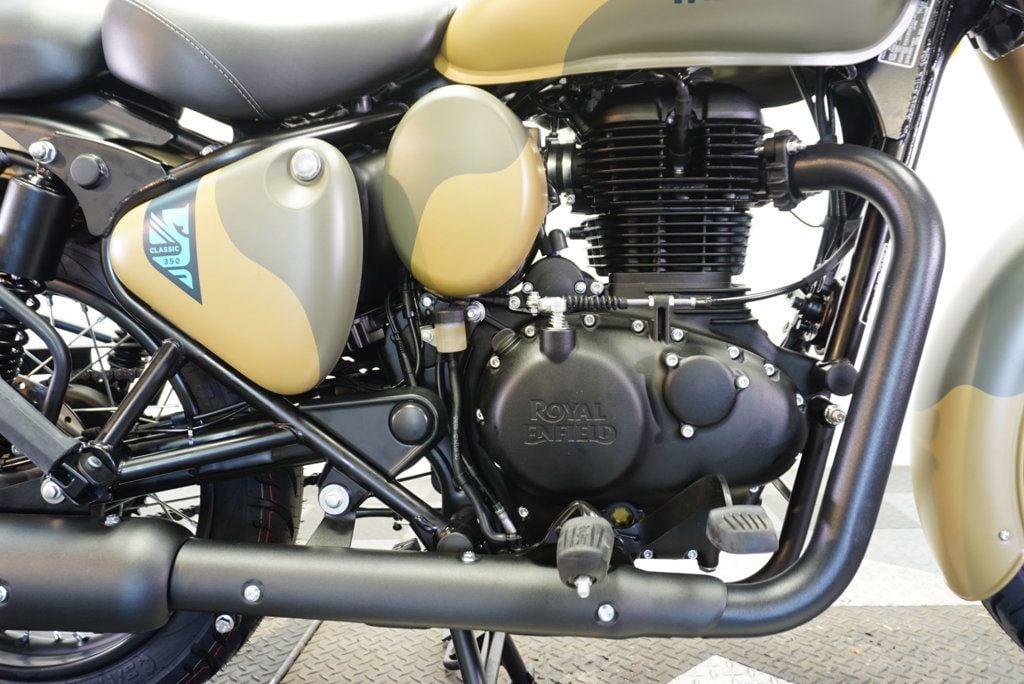 2026 ROYAL ENFIELD CLASSIC 350 ABS NEW CAMMANDO SAND!!! - 22905324 - 18