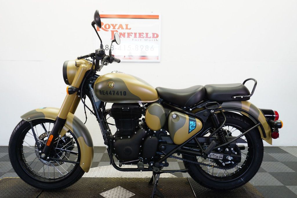 2026 ROYAL ENFIELD CLASSIC 350 ABS NEW CAMMANDO SAND!!! - 22905324 - 1
