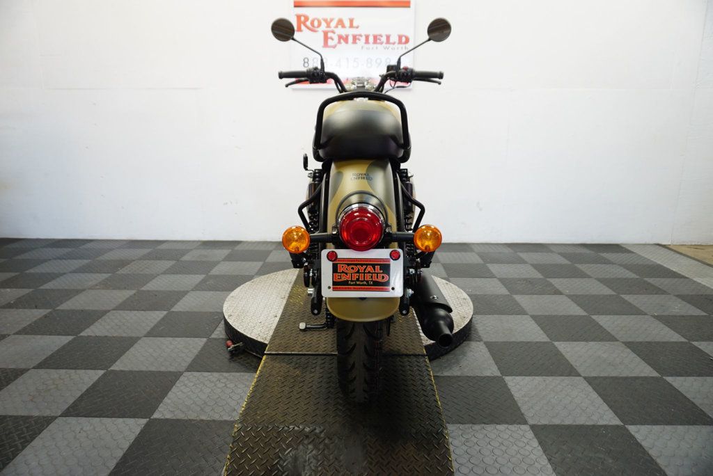 2026 ROYAL ENFIELD CLASSIC 350 ABS NEW CAMMANDO SAND!!! - 22905324 - 25