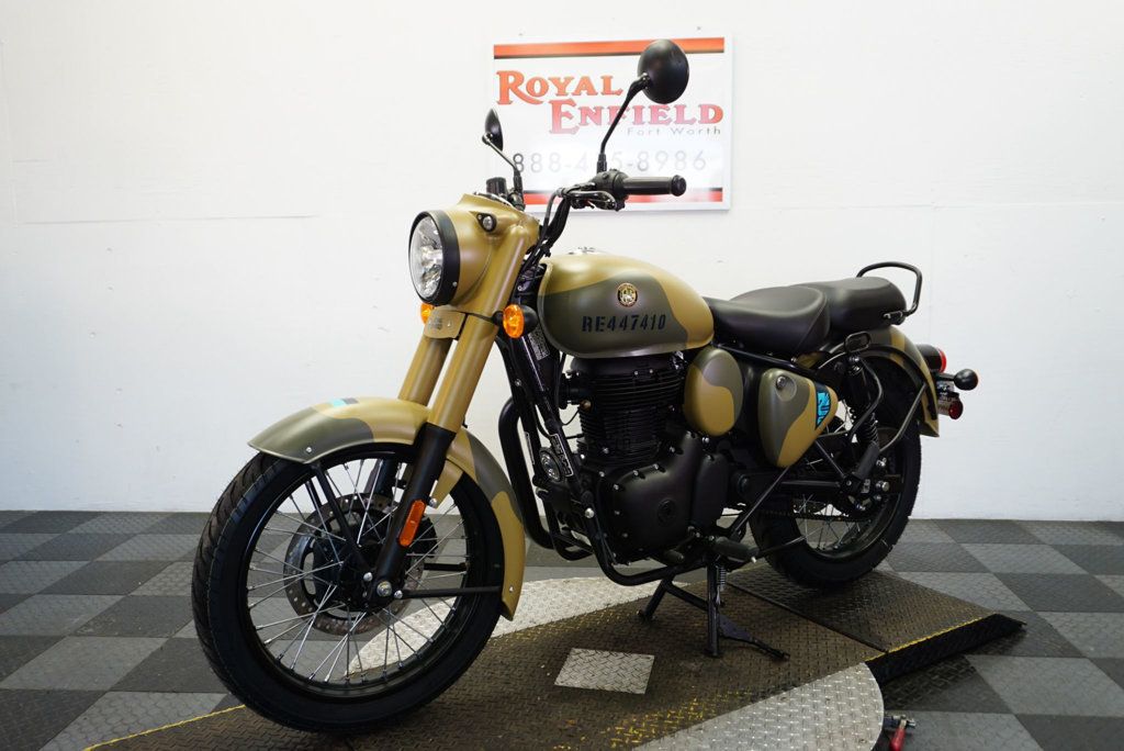 2026 ROYAL ENFIELD CLASSIC 350 ABS NEW CAMMANDO SAND!!! - 22905324 - 2