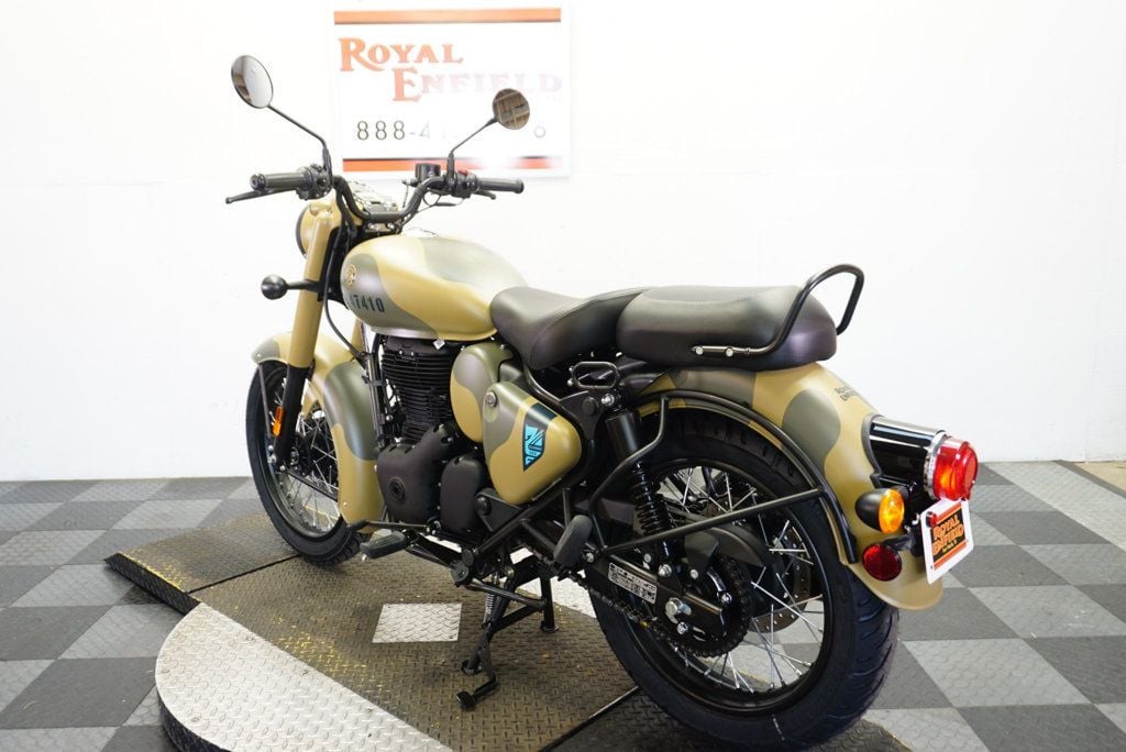 2026 ROYAL ENFIELD CLASSIC 350 ABS NEW CAMMANDO SAND!!! - 22905324 - 3