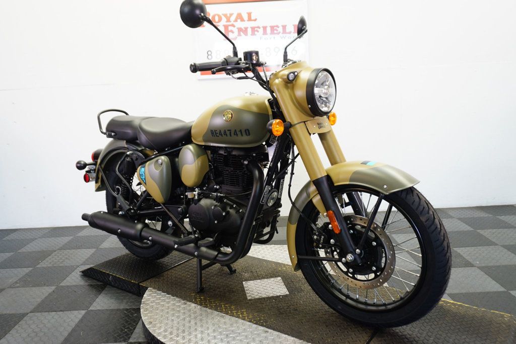 2026 ROYAL ENFIELD CLASSIC 350 ABS NEW CAMMANDO SAND!!! - 22905324 - 4