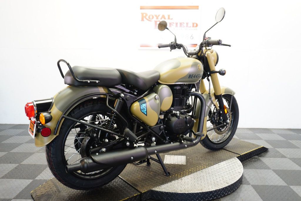 2026 ROYAL ENFIELD CLASSIC 350 ABS NEW CAMMANDO SAND!!! - 22905324 - 5