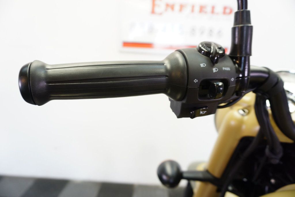 2026 ROYAL ENFIELD CLASSIC 350 ABS NEW CAMMANDO SAND!!! - 22905326 - 10