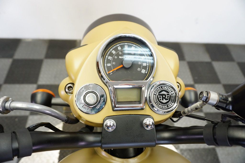 2026 ROYAL ENFIELD CLASSIC 350 ABS NEW CAMMANDO SAND!!! - 22905326 - 12
