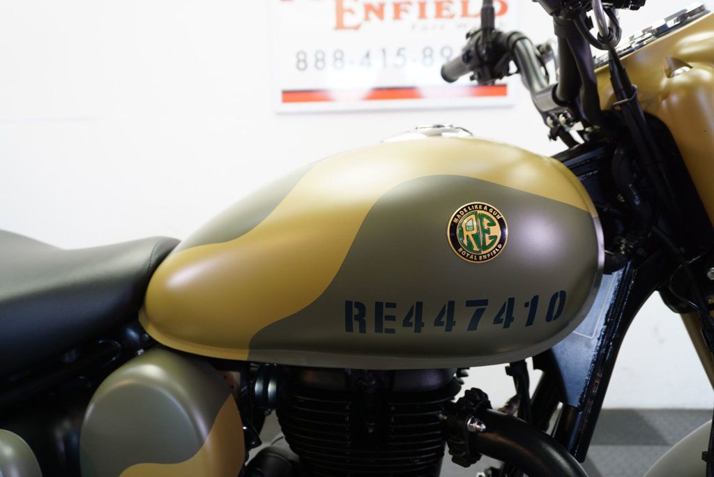 2026 ROYAL ENFIELD CLASSIC 350 ABS NEW CAMMANDO SAND!!! - 22905326 - 13