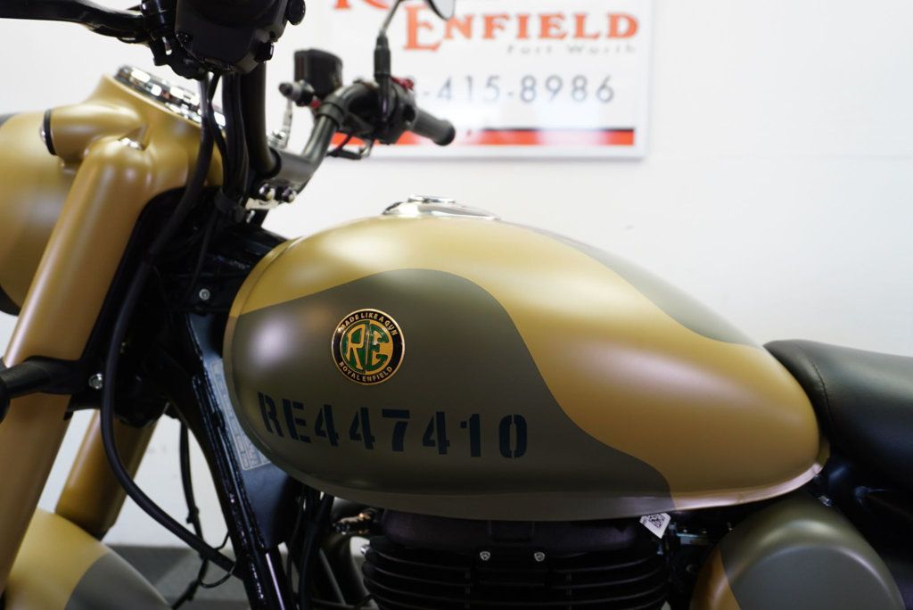 2026 ROYAL ENFIELD CLASSIC 350 ABS NEW CAMMANDO SAND!!! - 22905326 - 14