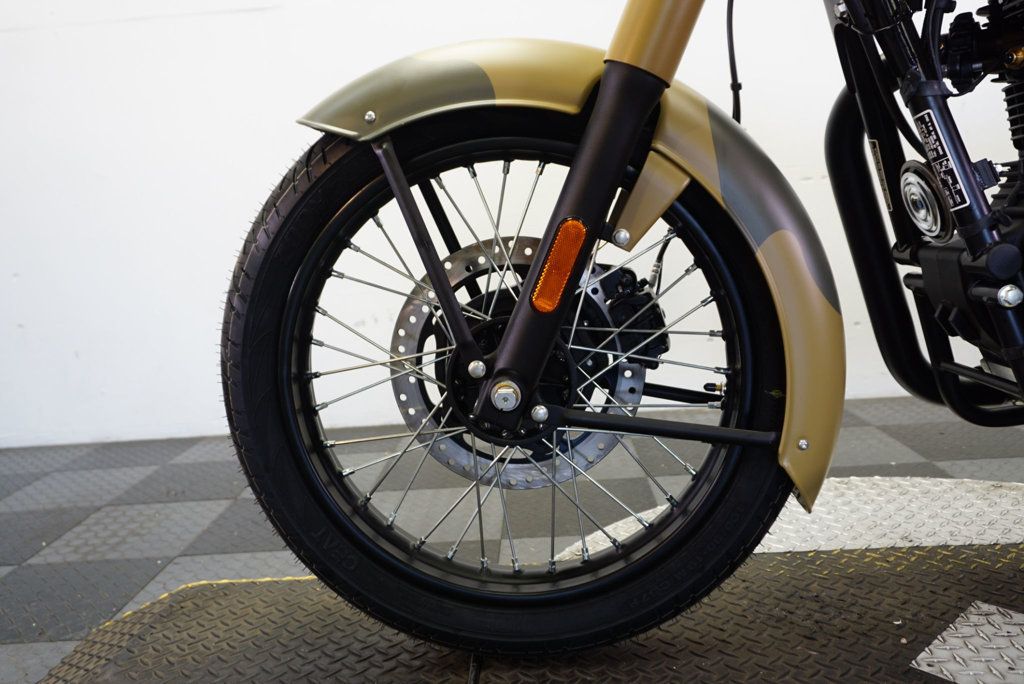 2026 ROYAL ENFIELD CLASSIC 350 ABS NEW CAMMANDO SAND!!! - 22905326 - 16