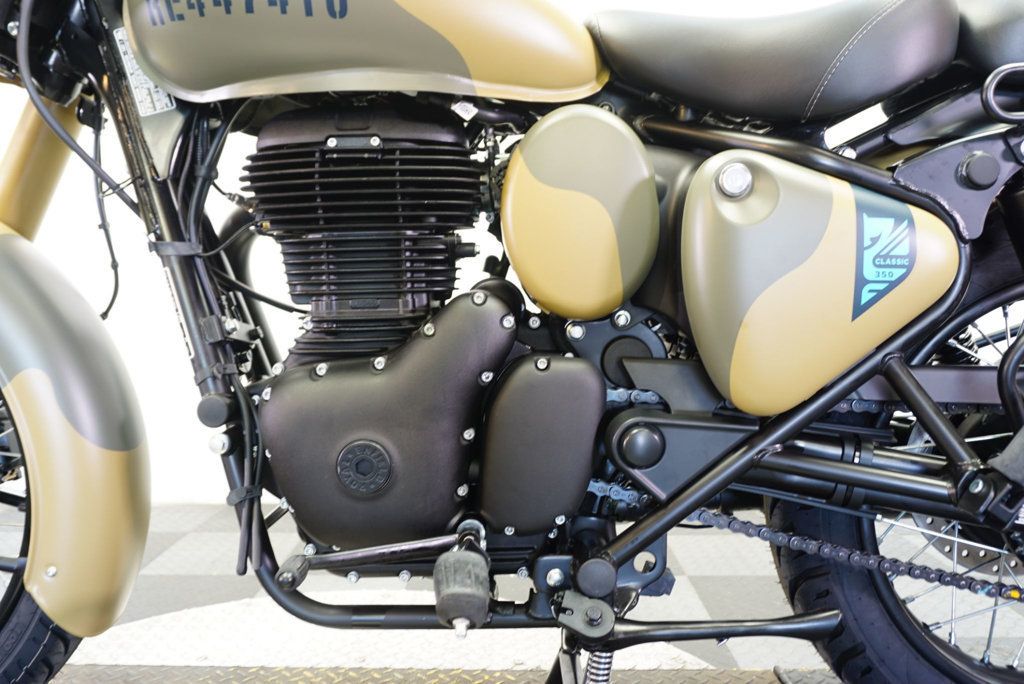 2026 ROYAL ENFIELD CLASSIC 350 ABS NEW CAMMANDO SAND!!! - 22905326 - 18