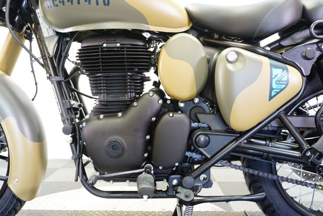 2026 ROYAL ENFIELD CLASSIC 350 ABS NEW CAMMANDO SAND!!! - 22905326 - 18