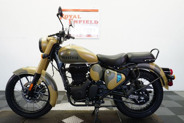 2026 ROYAL ENFIELD CLASSIC 350 ABS NEW CAMMANDO SAND!!! - 22905326 - 1