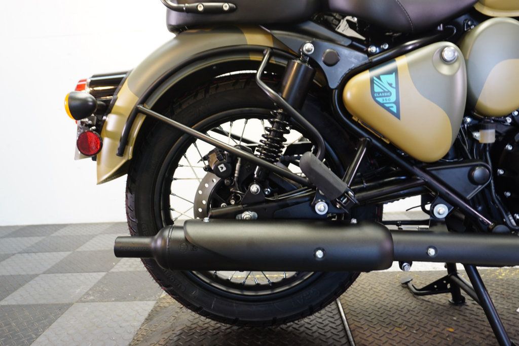 2026 ROYAL ENFIELD CLASSIC 350 ABS NEW CAMMANDO SAND!!! - 22905326 - 19